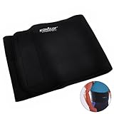 Foxnovo HJ-8310 Konstar Adjustable Protective Nylon Neoprene Waist Belt (Black)