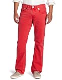 True Religion Mens Ricky Spt Straight Jean