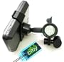 Garmin Nuvi 200 205 205w 250 250w 255 255w 255wt 255t 260 260w 260t 265 265w 265wt 270 270t 275 275w 285 285w 285wt GPS Bike Mount + Bracket Cradle + ChargerCity� OEM Micro SD USB Card Reader/Writer kit. (All Product includes ChargerCity Manufacture Direct Replacement Warranty)