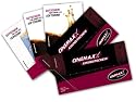 CinemaxX-Paket: Variante 2 (2 Kinogutscheine, 2 Getr&auml;nkegutscheine, 1 Popcorngutschein)