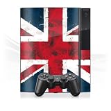 Design Skins for Sony Playstation 3 [unilateral] - Union Jack Design Folie