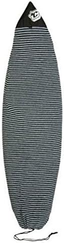 Creatures of Leisure Retro Fish Stretch Sox Socks Black White Aqua 6ft7 2012