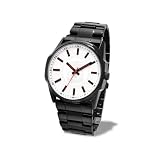 Liverpool FC Black Metal Bracelet Mens Analogue Watch GA2919