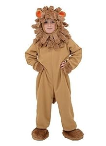 HALLOWEEN Children's Kids Lion Costume 4-5 YEARS 4T 5T