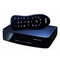 Asus O!Play HDP-R1 Media Player, Full HD 1080p, E-Sata, USB 2.0, 10/100 LAN, HDMI 1.3, Fernbedienung, Schwarz