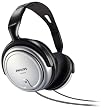 Philips SHP2500 TV-Kopfh�rer (6m OFC-Kabel) schwarz-silber