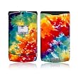 Tie Dyed Design Protective Skin Decal Sticker for Motorola RAZR V3xx Cell Phones