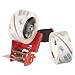 Scotch Commercial Grade Shipping Tape, 2 Rolls of Tape, 1 Dispenser (3750-2-ST)