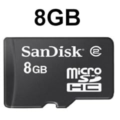 *8GB* SanDisk Original Speicherkarte Micro SDHC 8GB f�r Samsung Wave S8500, S7230 Wave, 723 Wave, S5250 Wave, 525 Wave, GT S8530 Wave II, Samsung 550 Galaxy / Samsung I5500 Galaxy inkl. SD Card Adapter + Minicase