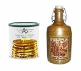 Review Stonewall Kitchen  / Stonewall Kitchen Farmhouse Pancake & Waffle Mix and Maine Maple Syrup Jug Gift Set