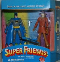  Super Friends: Batman & Scarecrow Figure Set