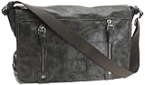 Calvin Klein Jeans Freerideur, Sac besace - Gris, Synth&eacute;tique
