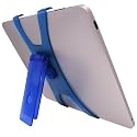 iGadgitz Dark Blue Clip Holder Stand for Apple iPad