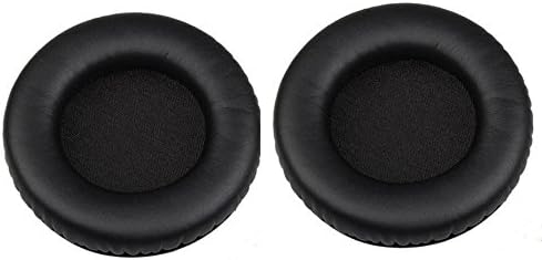 Headphone Ear Pads Cushion Replacement Pads Cover For SteelSeries Siberia V2 Full-Size Gaming Headset (30 Days Warranty)