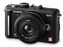 Panasonic Lumix GF1 12.1MP Digital System Camera 20mm Lens Kit - Black
