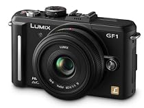 Panasonic Lumix GF1 12.1MP Digital System Camera 20mm Lens Kit - Black