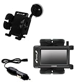 Amcor Navigation GPS 4500 Flexible Auto Windshield Holder with Car Charger Uses Gomadic TipExchange 41joyf4 tfL. SL160 Amcor Navigation GPS 4500 Flexible Auto Windshield Holder with Car Charger Uses Gomadic TipExchange