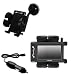 Search Our Specialty Mall : Amcor Navigation GPS 4500 Flexible Auto Windshield Holder with Car Charger - Uses Gomadic TipExchange