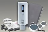 nono NO NO Hair Removal New Model! & Small Area Kit Combination-Silver