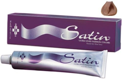 Developlus Satin Ultra Vivid Fashion Hair Color - #6Gc Dark Golden Copper Blonde 3 oz.