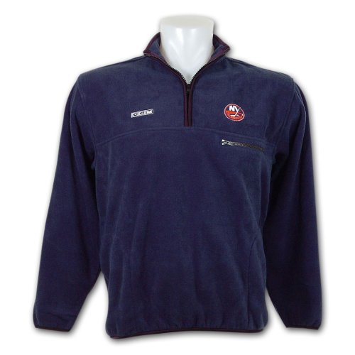 Buy New York Islanders Pullover Polar Fleece Jacket