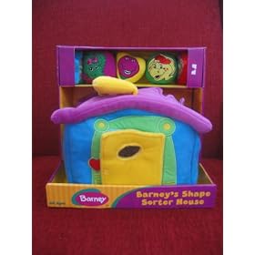 Click here to buy Barney's Shape Sorter House.
