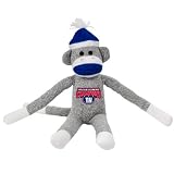 New York Giants Super Bowl XLVI Champions Sock Monkey