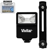 Vivitar Digital Slave Flash " Enhance Photos, Colors & Saturation " For The ....