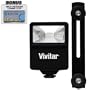 Vivitar Digital Slave Flash " Enhance Photos, Colors & Saturation " For The Canon Powershot SX120, SX20 Digital Cameras