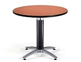 36 Round Multi-Purpose Table (Mesh Base) - Cherry