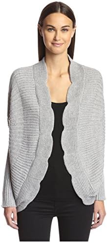Love Token Women's Peyton Cardigan, Grey, S