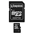 Kingston 4 GB microSDHC Class 4 Flash Memory Card SDC4/4GB