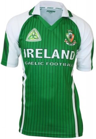 Ireland Sublimated Football jersey Green & White
