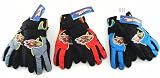 Hot Wheels Boys Kids Winter Ski Gloves
