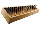 Makita 733310-A-A 15PC Forstner Bit Set with Wooden Box