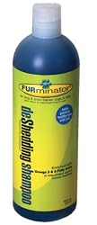 FURminator deShedding Shampoo for Dogs and Cats, 16 Ounces