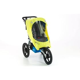BOB Weather Shield For Single Sport Utility Stroller Models in Yellow