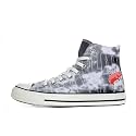 Converse All Star AS Hi Pink Floyd Animals (weiß / grau / pink)