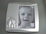 from Widdop Silver Plated Elephant Baby Photo Frame