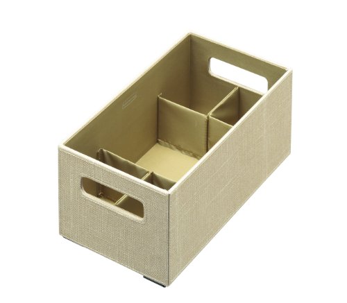 Rubbermaid Bento Storage Box With Flex Dividers Medium Loose