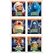 Monsters vs Aliens Stickers