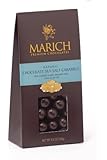 Marich Dark Chocolate Sea Salt Caramels, 4.5-Ounce