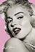 MARILYN MONROE LIPS - 24x36 - ART PRINT / POSTER