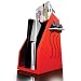 GameOn Video Gaming Console Storage - Red