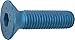 Metric Blue UST187462 - SHCS Flat Alloy Steel M5-0.80x20mm PK25 Pack of 10