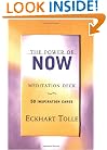The Power of Now Meditation Deck: 50 Inspiration Cards