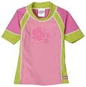 Baby Banz 3/4 Sleeve Rash Shirt, Pink/Green