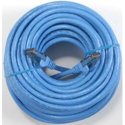 Belkin Cat 6 50 ft. Blue Patch Cable Snagless by Dalco
