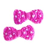 Crochet Bow with Dots