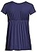 Milk Nursingwear Women's Contemporary Knot Front Nursing Top